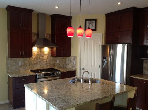 Kitchen Cabinet Refacing Calgary Cabinet Painting Refinishing